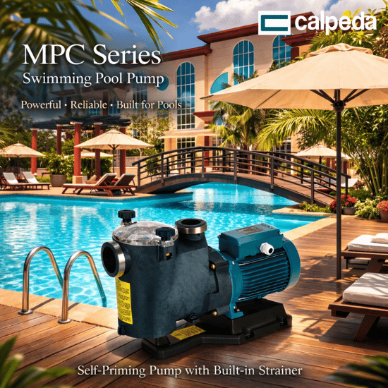 บริษัทติดตั้งปั๊มน้ำ CALPEDA